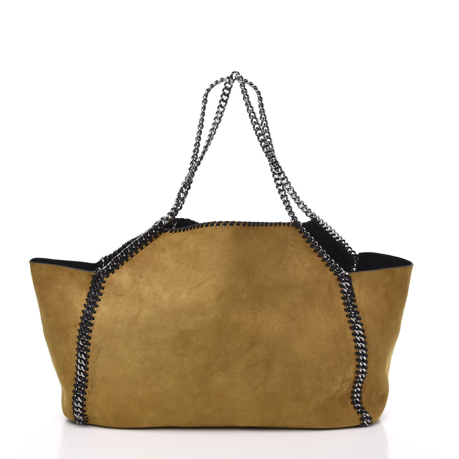 Stella McCartney Shaggy Deer Falabella Reversible Tote Black 6 of 13