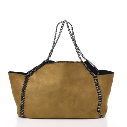 Stella McCartney Shaggy Deer Falabella Reversible Tote Black 6 of 13