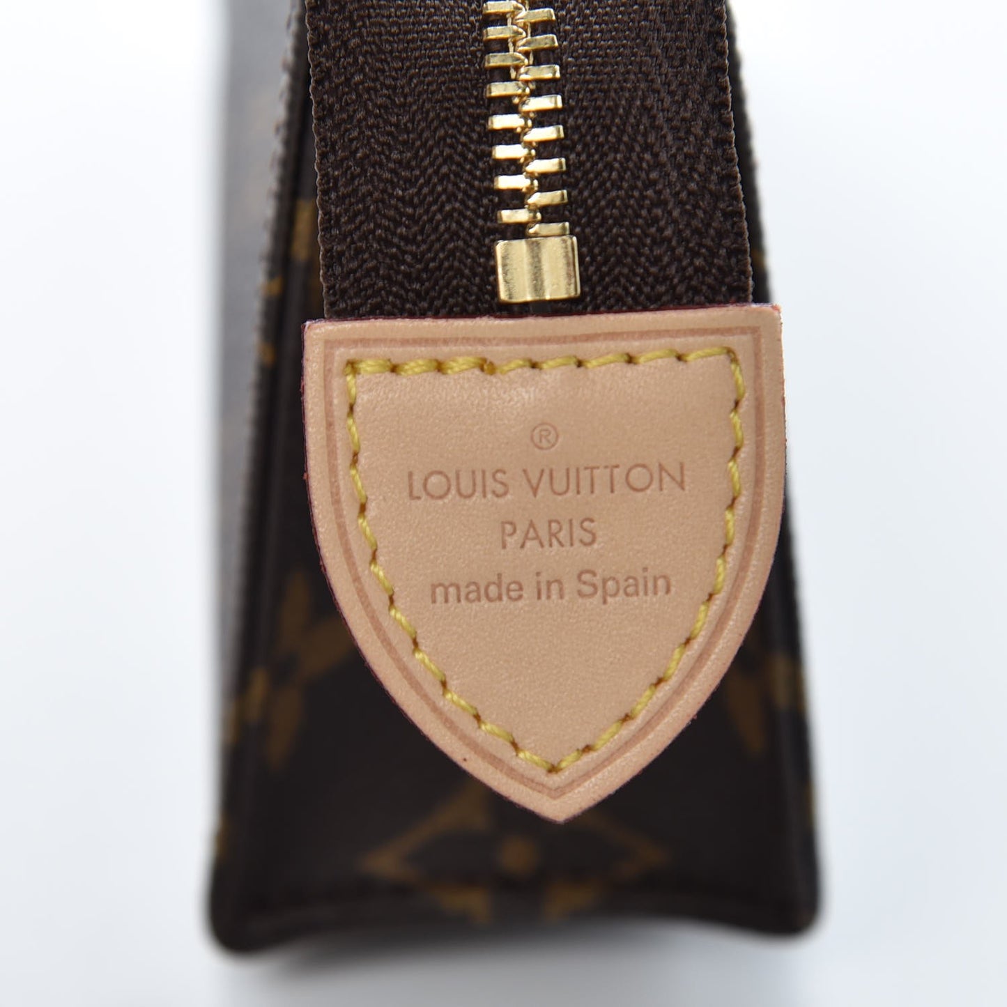 Monogram Toiletry Pouch 15