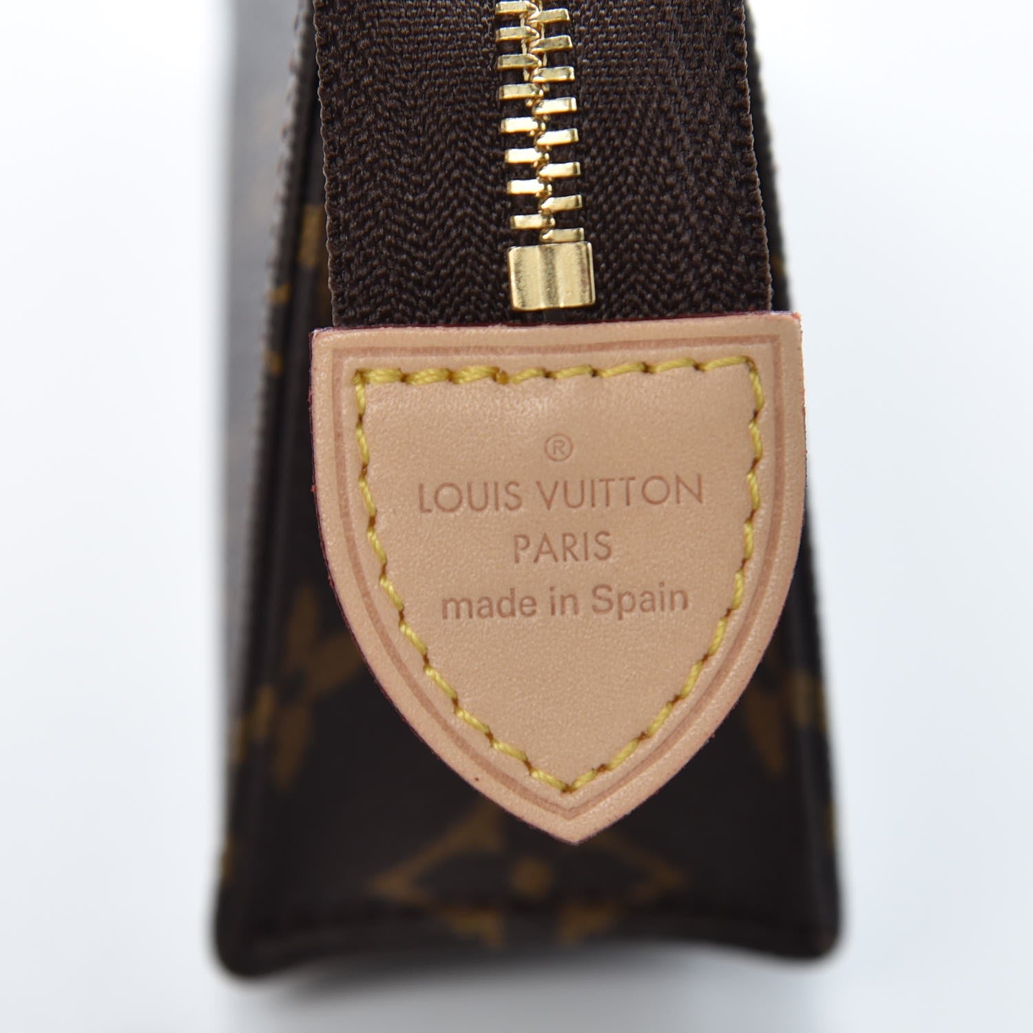 Louis Vuitton Monogram Toiletry Pouch 15 5 of 8