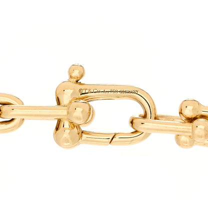 Tiffany 18K Yellow Gold Small HardWear Link Bracelet 3 of 4