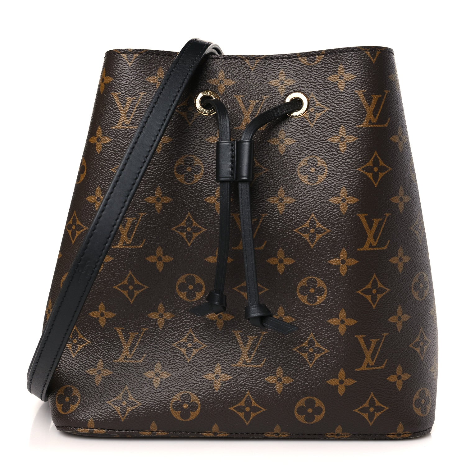 Louis Vuitton Monogram Neonoe MM Black 1 of 8