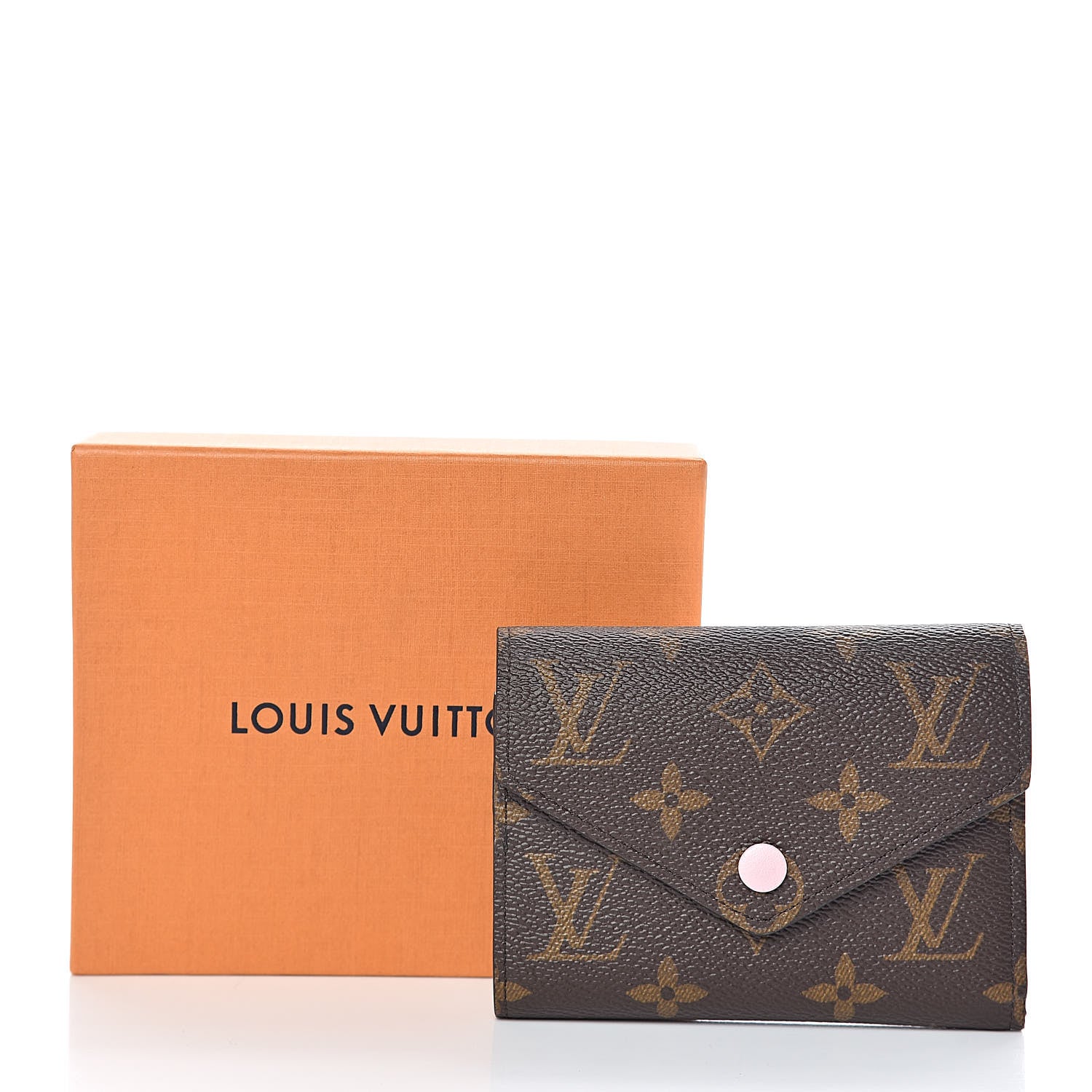 Louis Vuitton Monogram Victorine Wallet Rose Ballerine 7 of 7