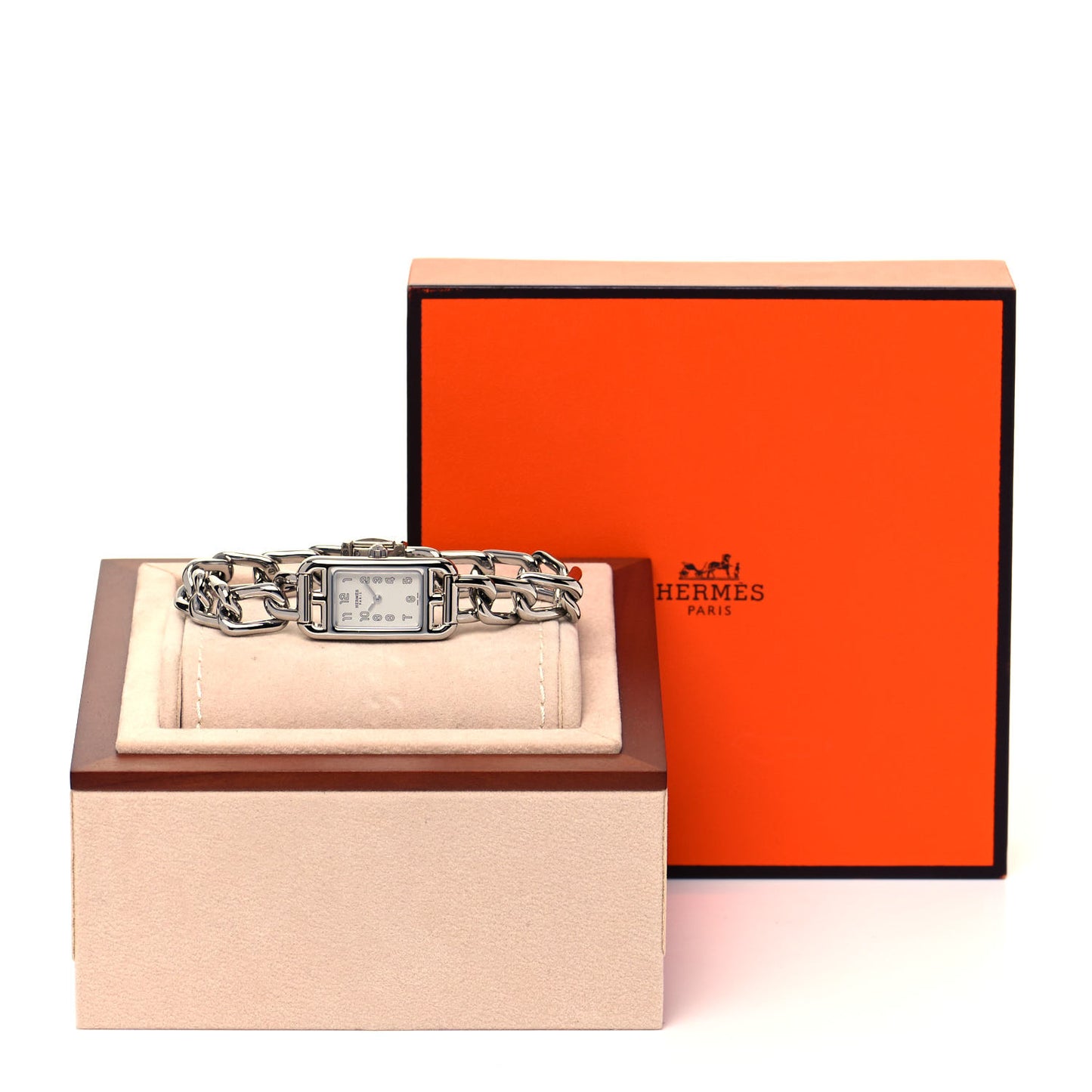 Stainless Steel 17mm Nantucket Quartz Watch