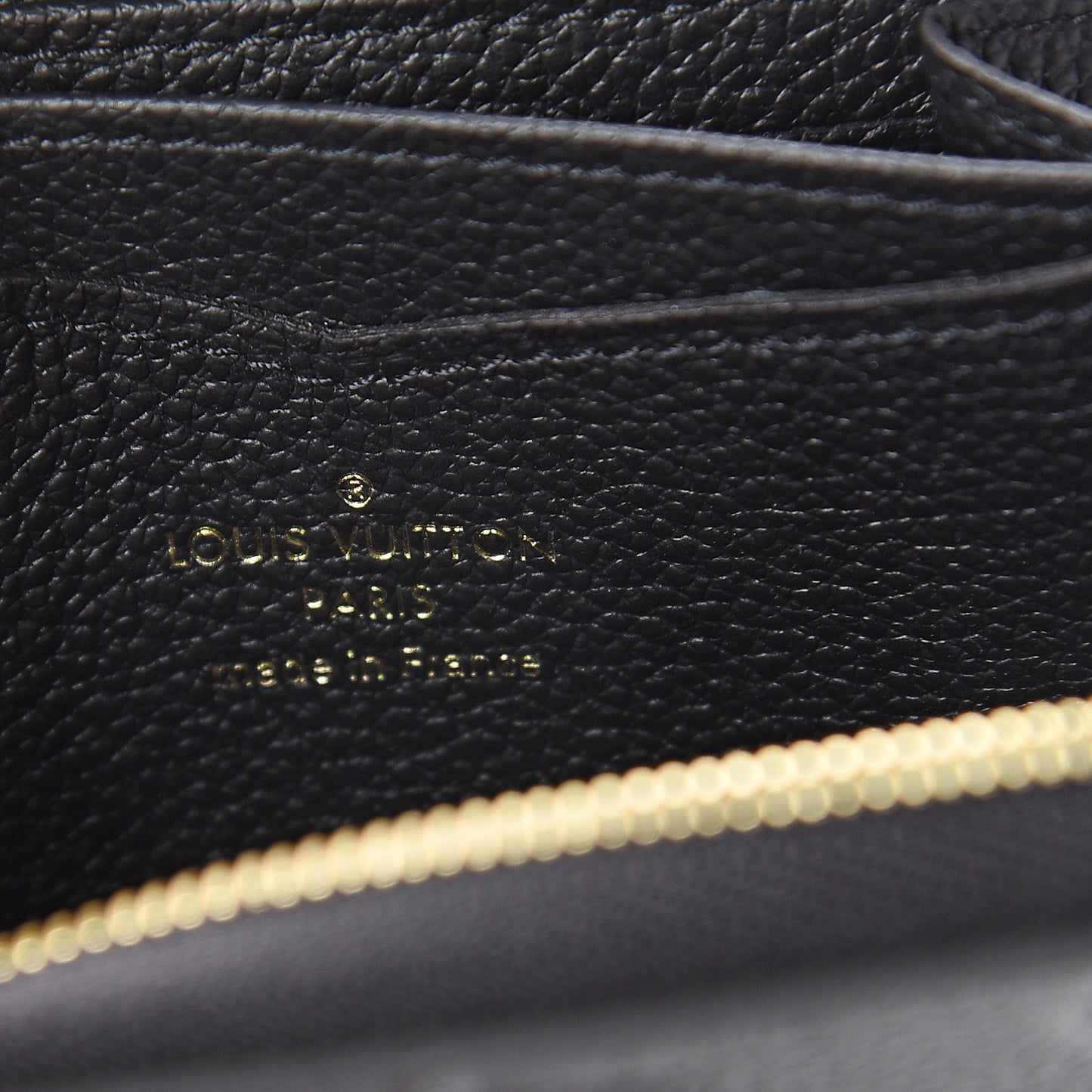 Empreinte Zippy Coin Purse Black