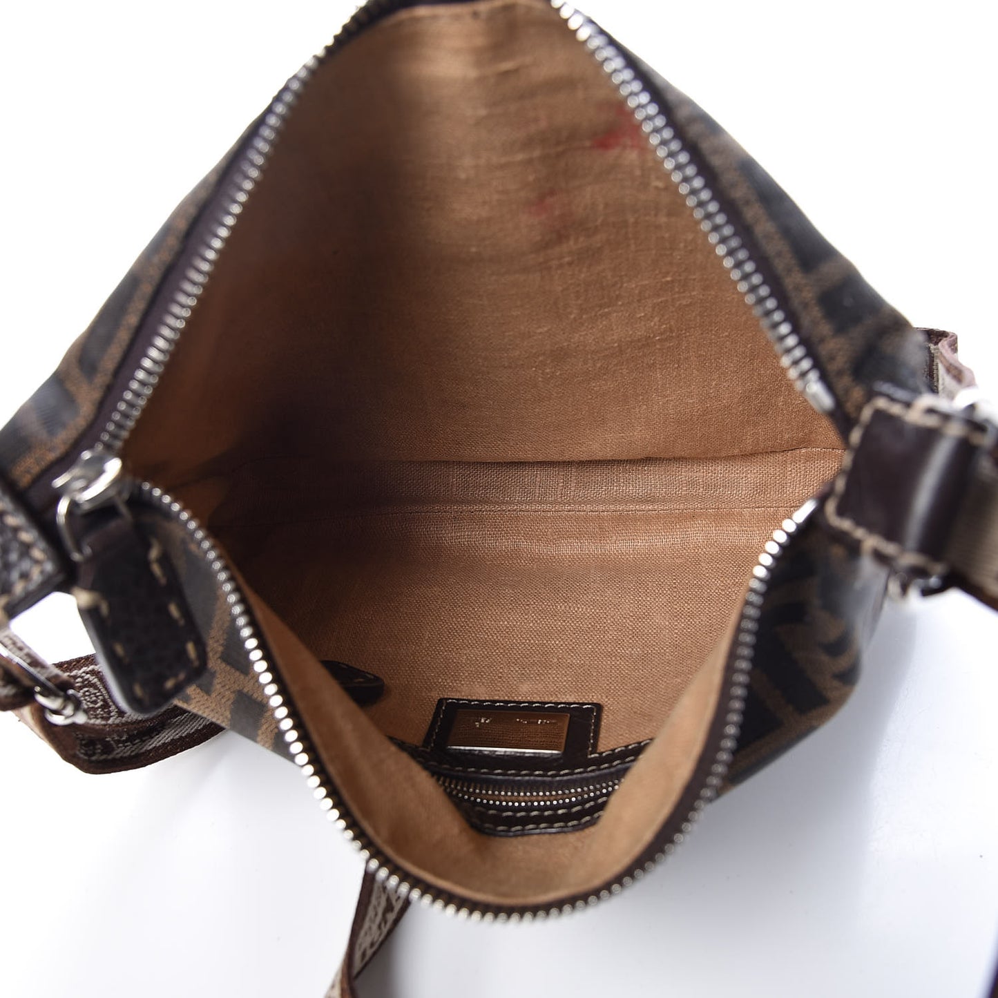 Zucca Cuoio Romano Selleria Messenger Tobacco Moro