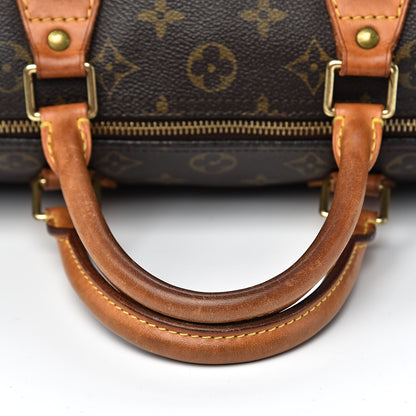 Louis Vuitton Monogram Speedy 30 9 of 12