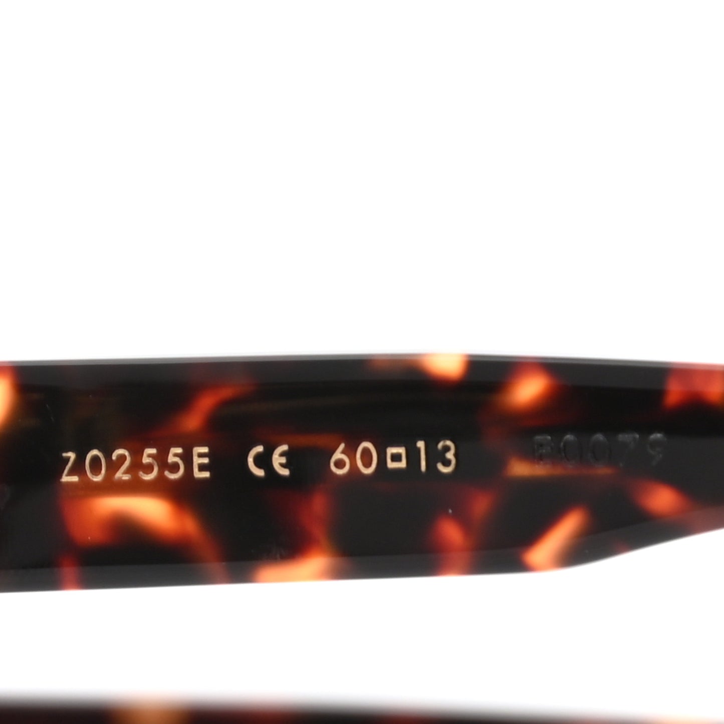 Oversized Soupcon Sunglasses Z0255E Dark Tortoise