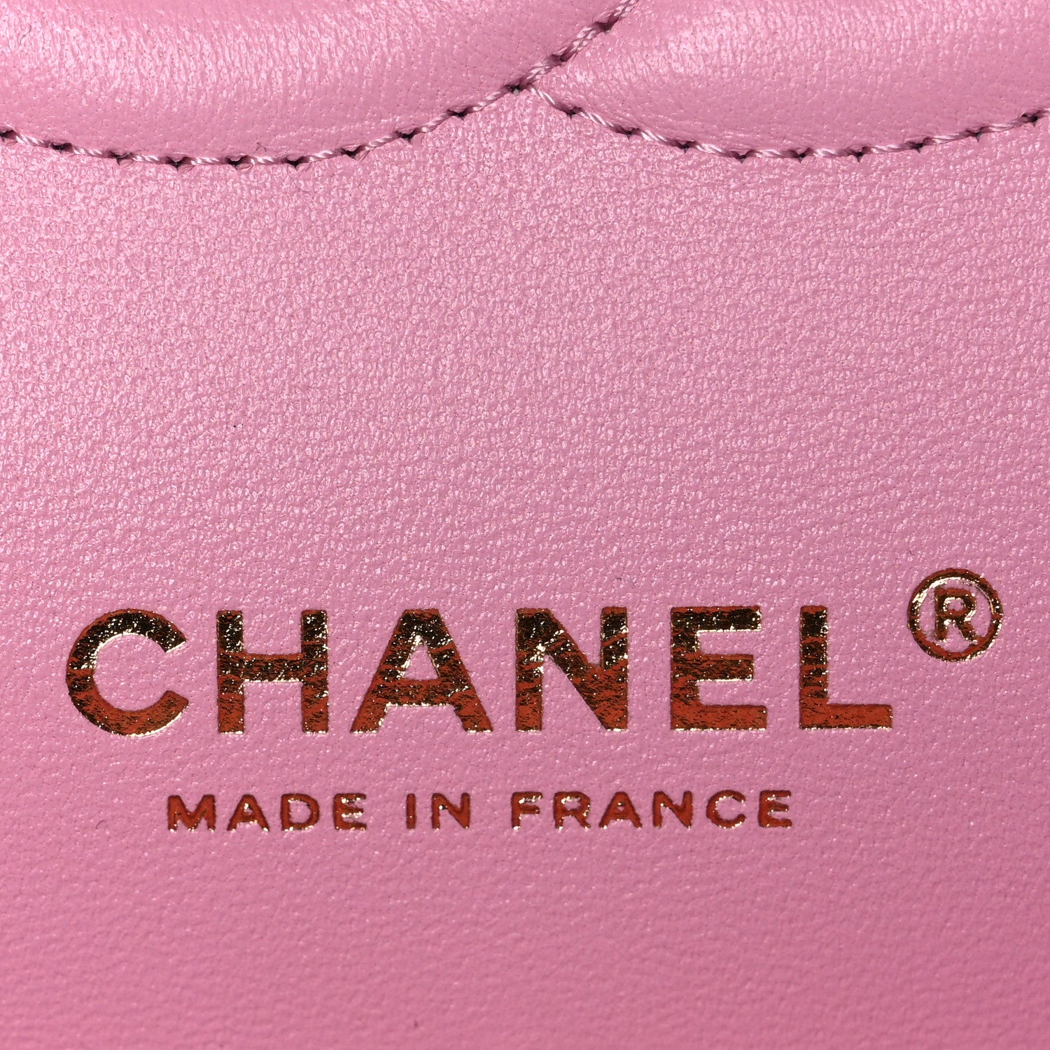 Chanel Caviar Quilted Medium Double Flap Light Pink 6 of 10