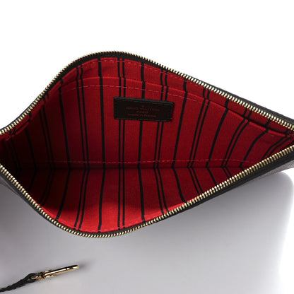 Louis Vuitton Damier Ebene Neo Neverfull MM 7 of 15