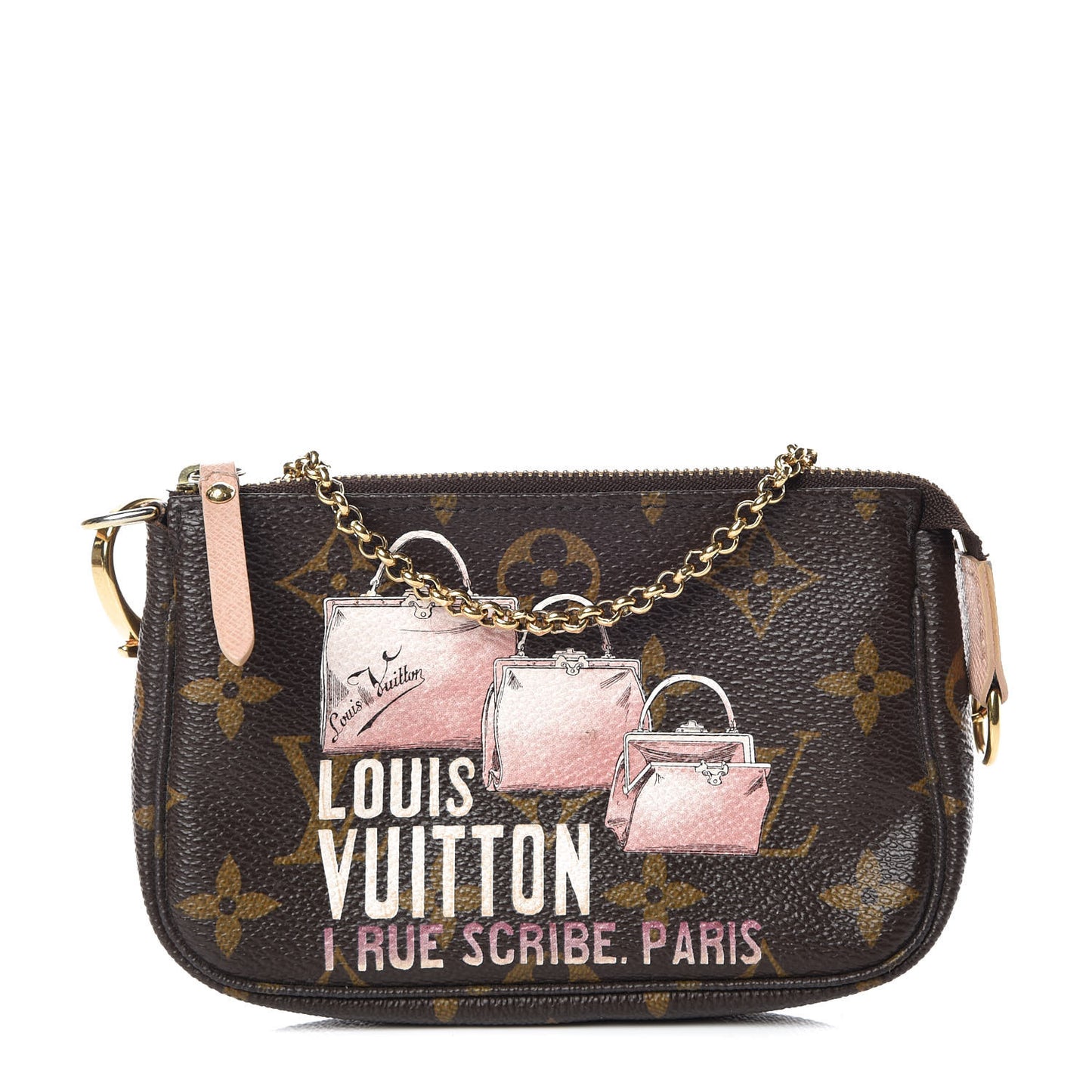 Monogram Affiche Mini Pochette Accessories