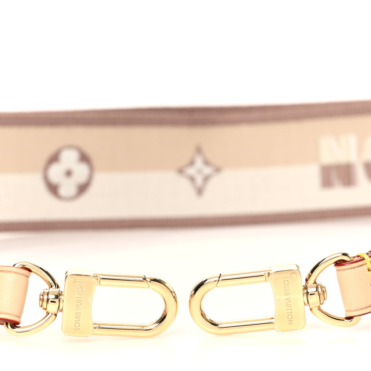 Jacquard Speedy Bandouliere 20 Shoulder Strap Beige