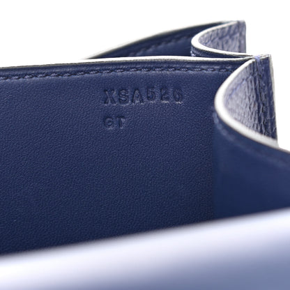 Hermes Epsom Constance 24 Bleu Saphir 7 of 11