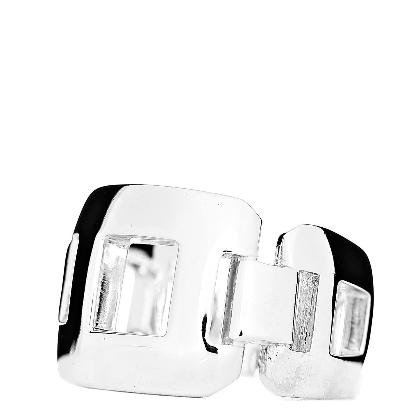 Sterling Silver Bague Hera Ring 51 5.75