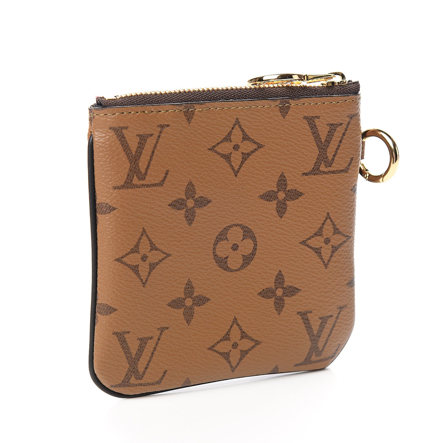 Reverse Monogram Trio Square Pouch