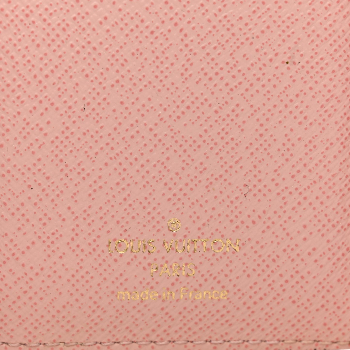 Monogram Victorine Wallet Rose Ballerine