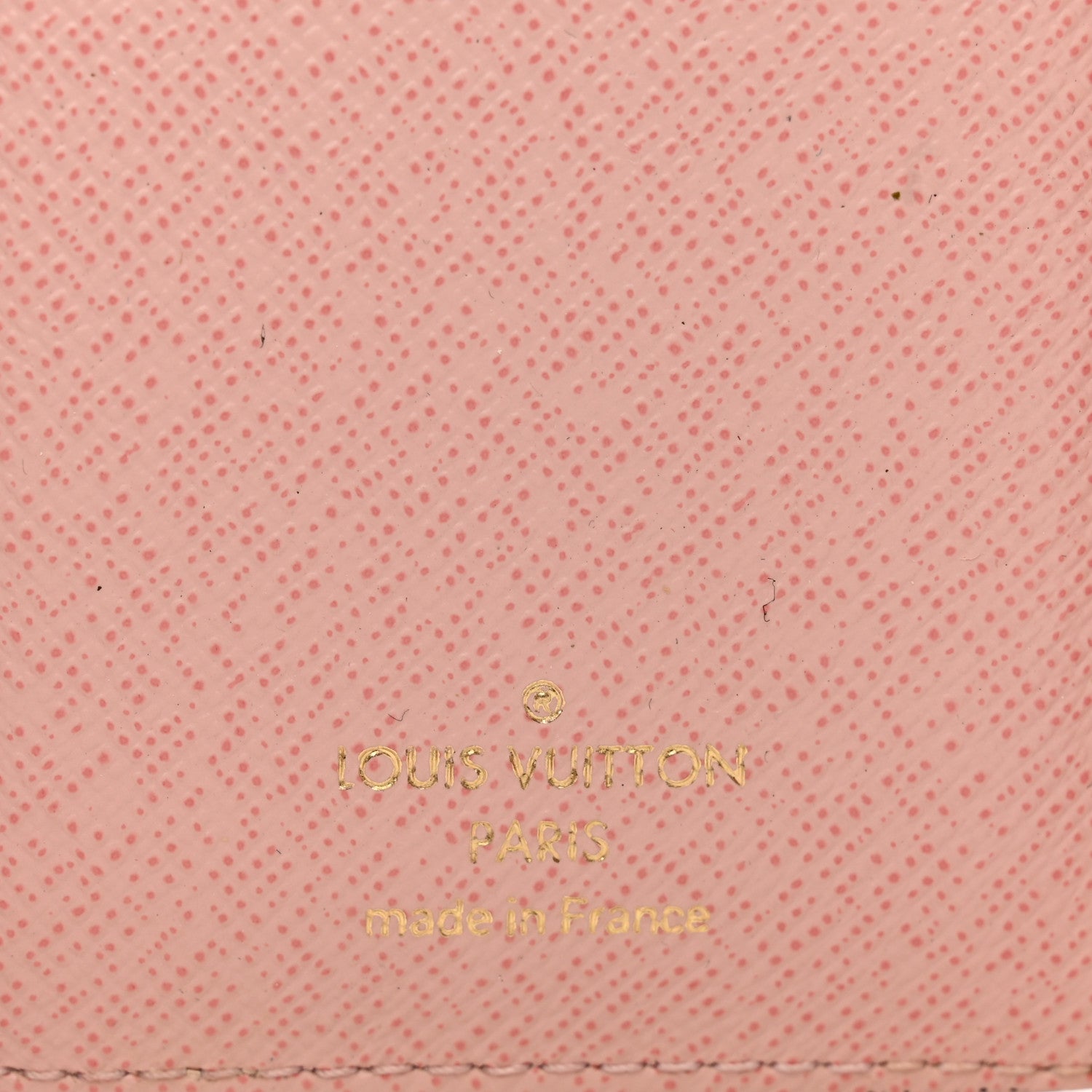 Louis Vuitton Monogram Victorine Wallet Rose Ballerine 6 of 10