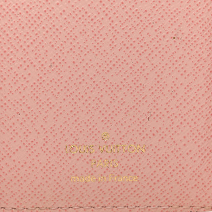 Louis Vuitton Monogram Victorine Wallet Rose Ballerine 6 of 10