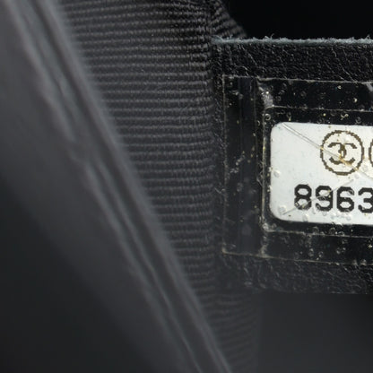 Chanel Caviar Quilted Medallion Tote Black 7 of 11