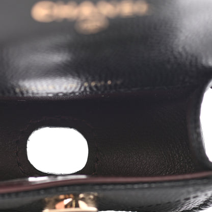 Chanel Caviar Quilted Airpods Pro Case Black 5 of 9