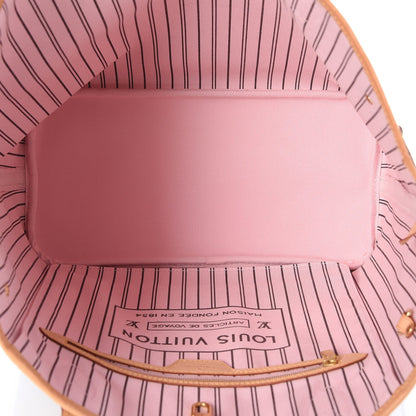 Louis Vuitton Monogram Neo Neverfull MM Rose Ballerine 4 of 9