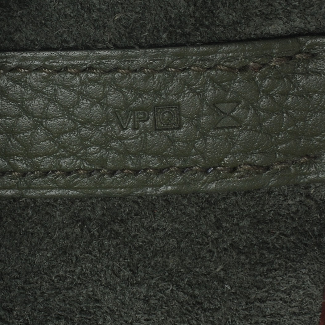Taurillon Clemence Picotin Lock GM Vert Canopee