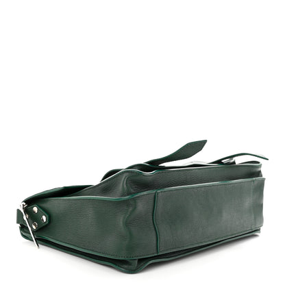 Proenza Schouler Lambskin Medium PS1 Satchel Forest Green 4 of 10