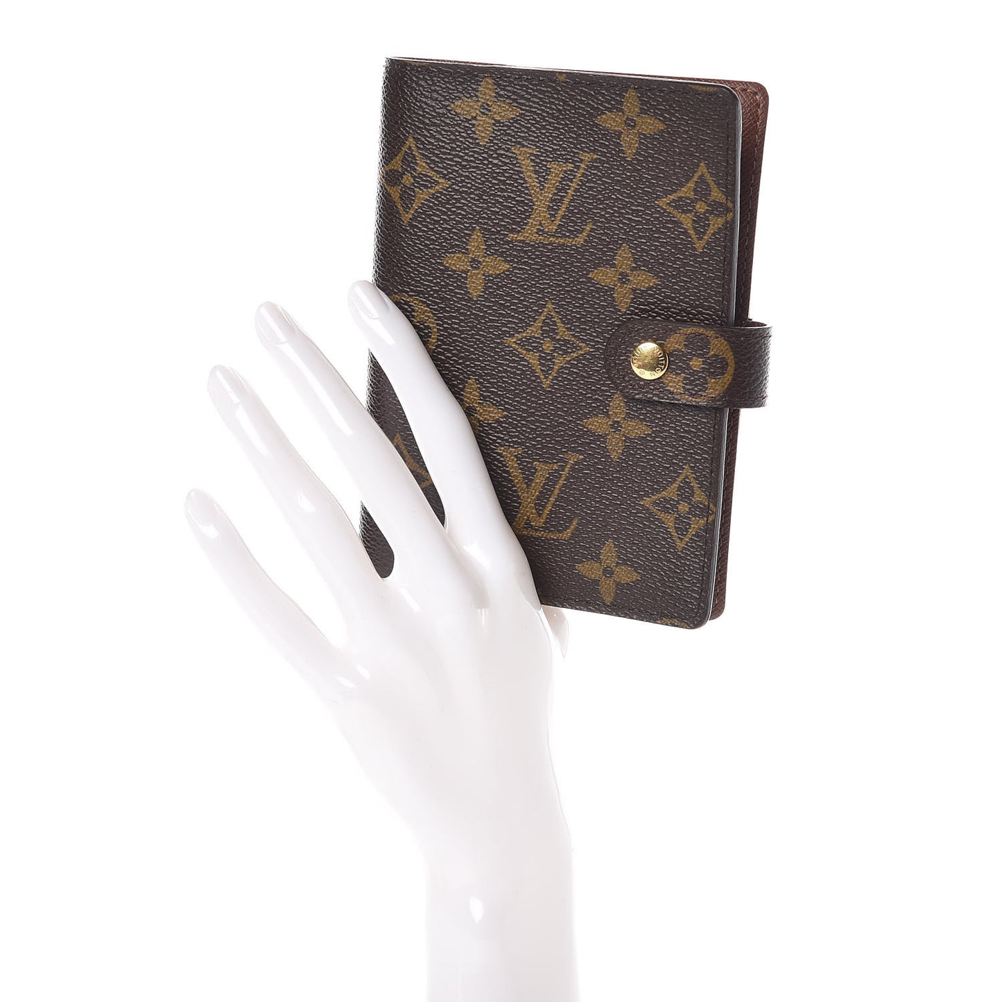 Monogram Small Ring Agenda Cover