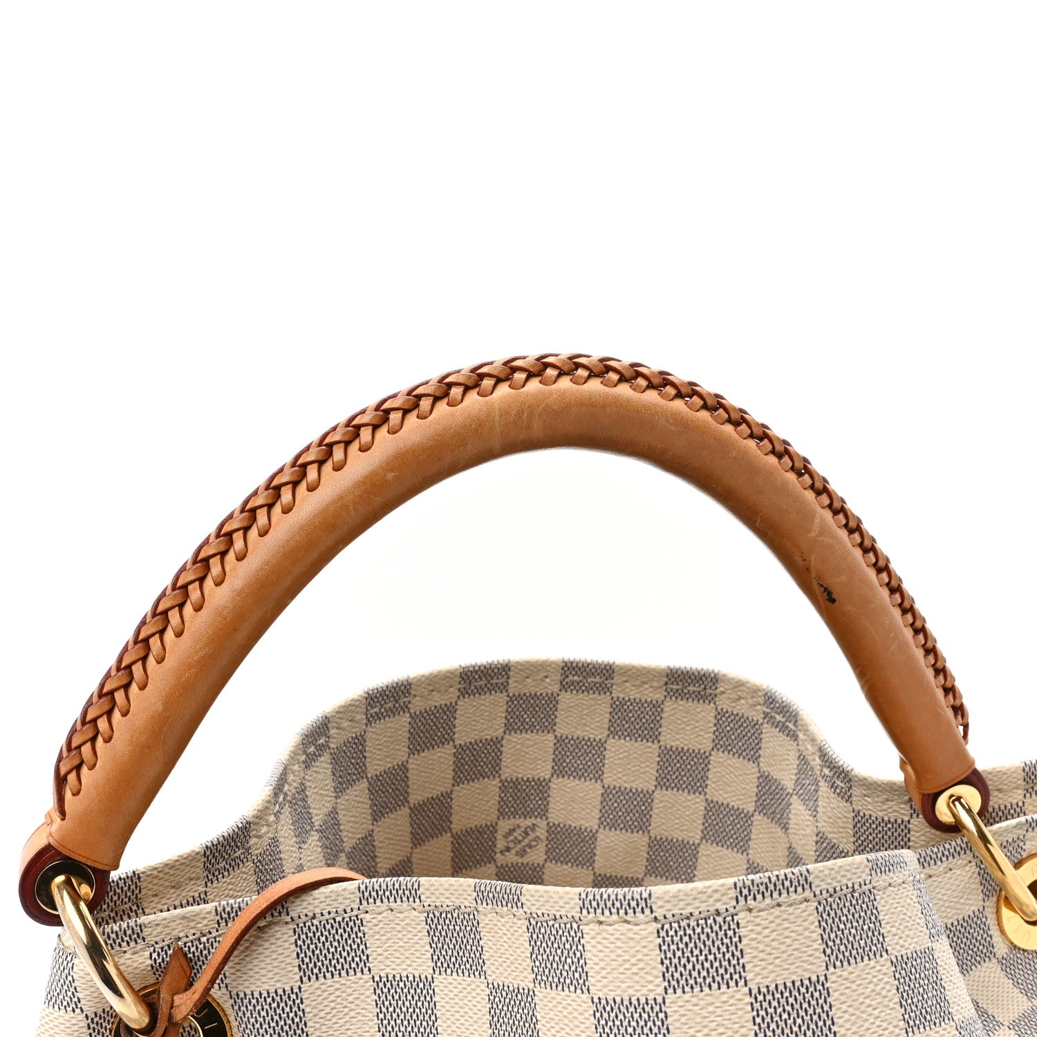 Louis Vuitton LOUIS VUITTON Damier Azur Artsy MM 14 of 15