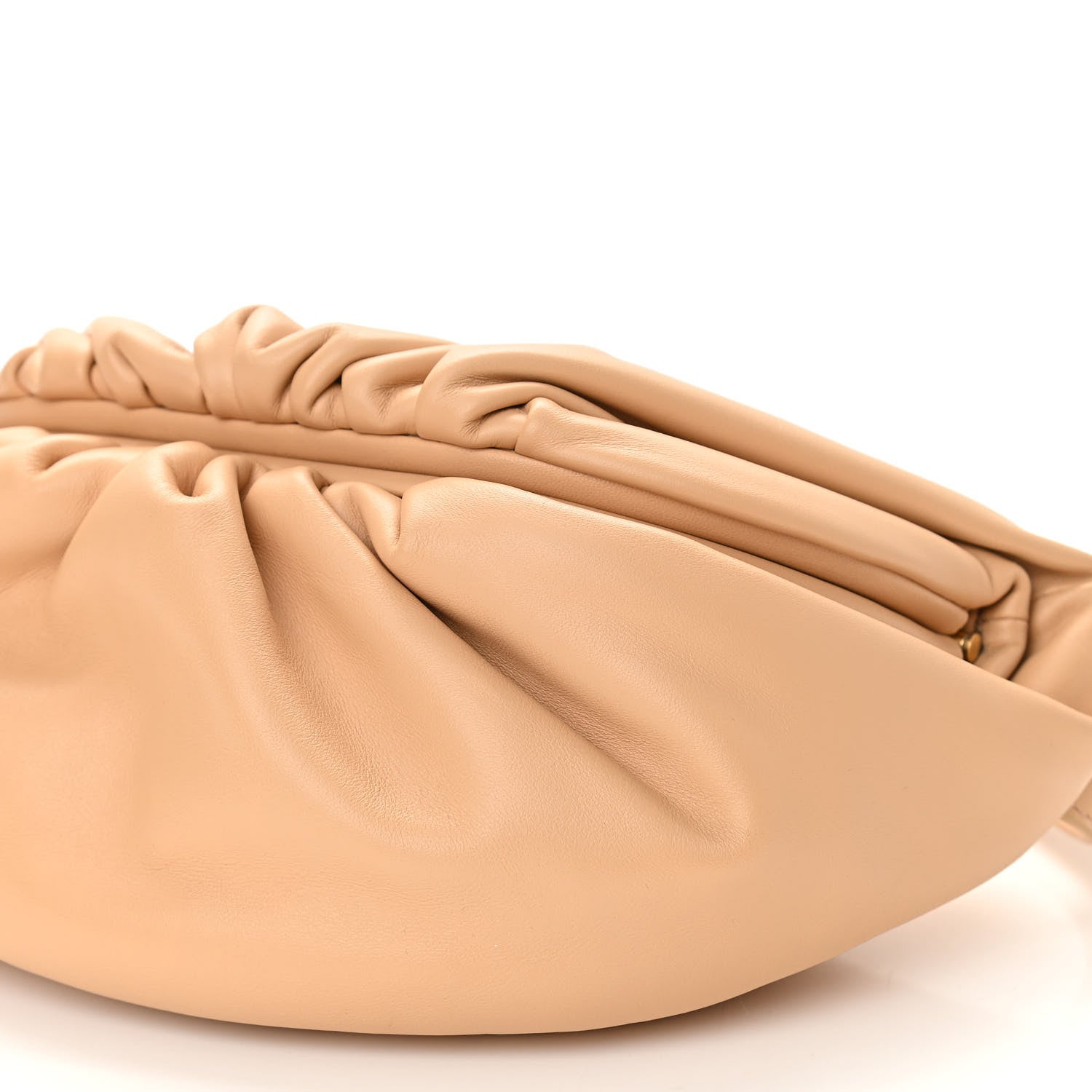 Bottega Veneta Nappa The Belt Chain Pouch Almond 9 of 9