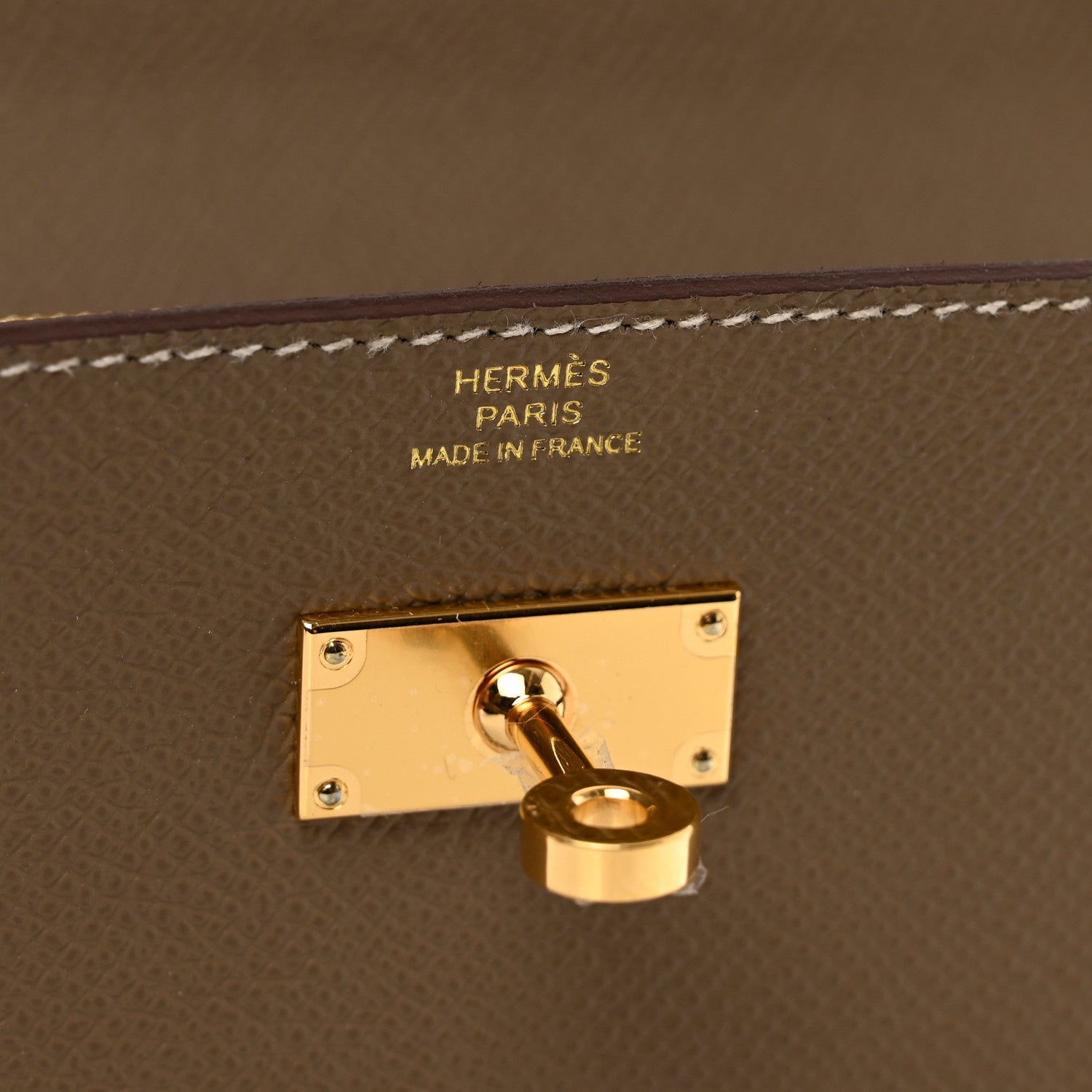 Hermes Epsom Kelly Wallet To Go Etoupe 6 of 7