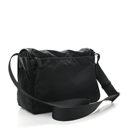 Prada Tessuto Nylon Vela Messenger Bag Black 3 of 13