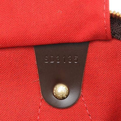 Louis Vuitton Damier Ebene Speedy Bandouliere 30 9 of 9