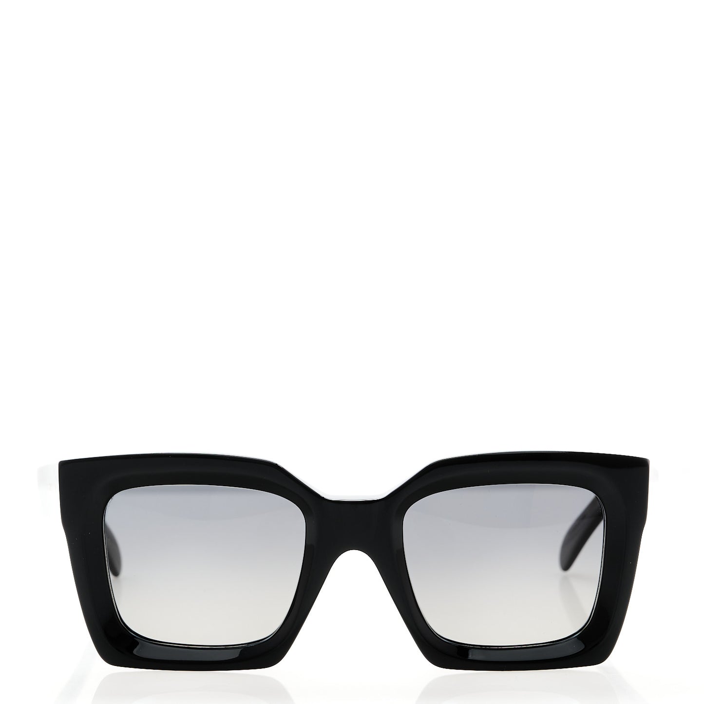 Acetate Square Sunglasses CL401301 Black