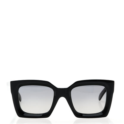 Celine Acetate Square Sunglasses CL401301 Black 2 of 6
