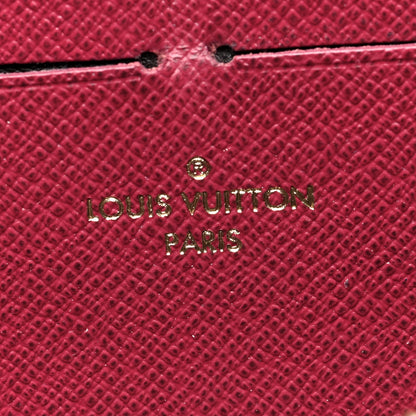 Louis Vuitton Monogram Clemence Wallet Fuchsia 6 of 6