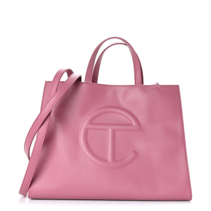 Telfar Vegan Leather Medium Shopping Bag Corned Beef 1 of 8