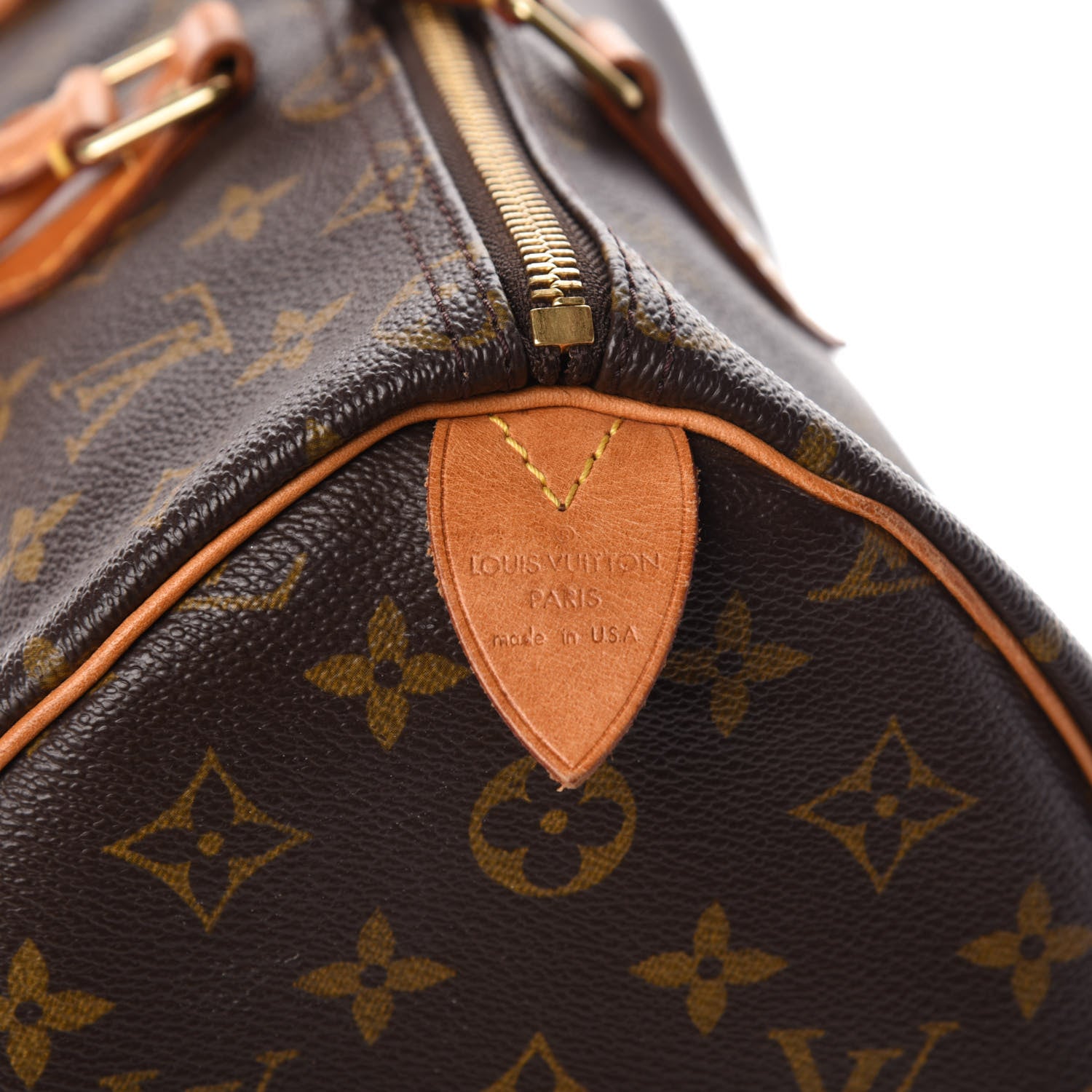 Louis Vuitton Monogram Speedy 35 9 of 9