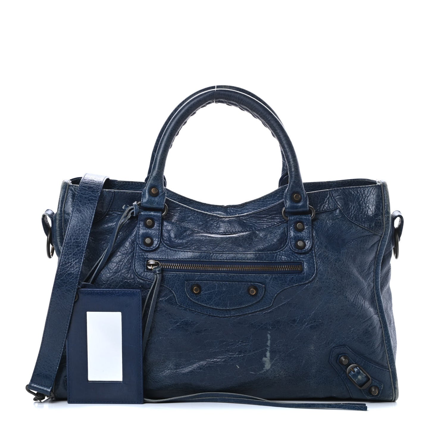 Agneau Classic Hardware City Bleu Mineral