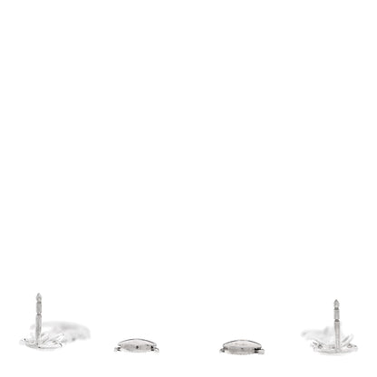 Hermes Sterling Silver PM Farandole Earrings 3 of 4