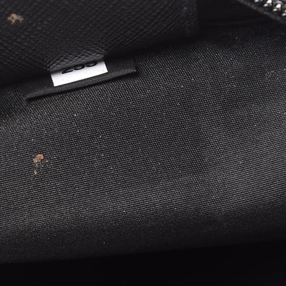 Prada Nylon Saffiano Flat Messenger Bag Black 8 of 10