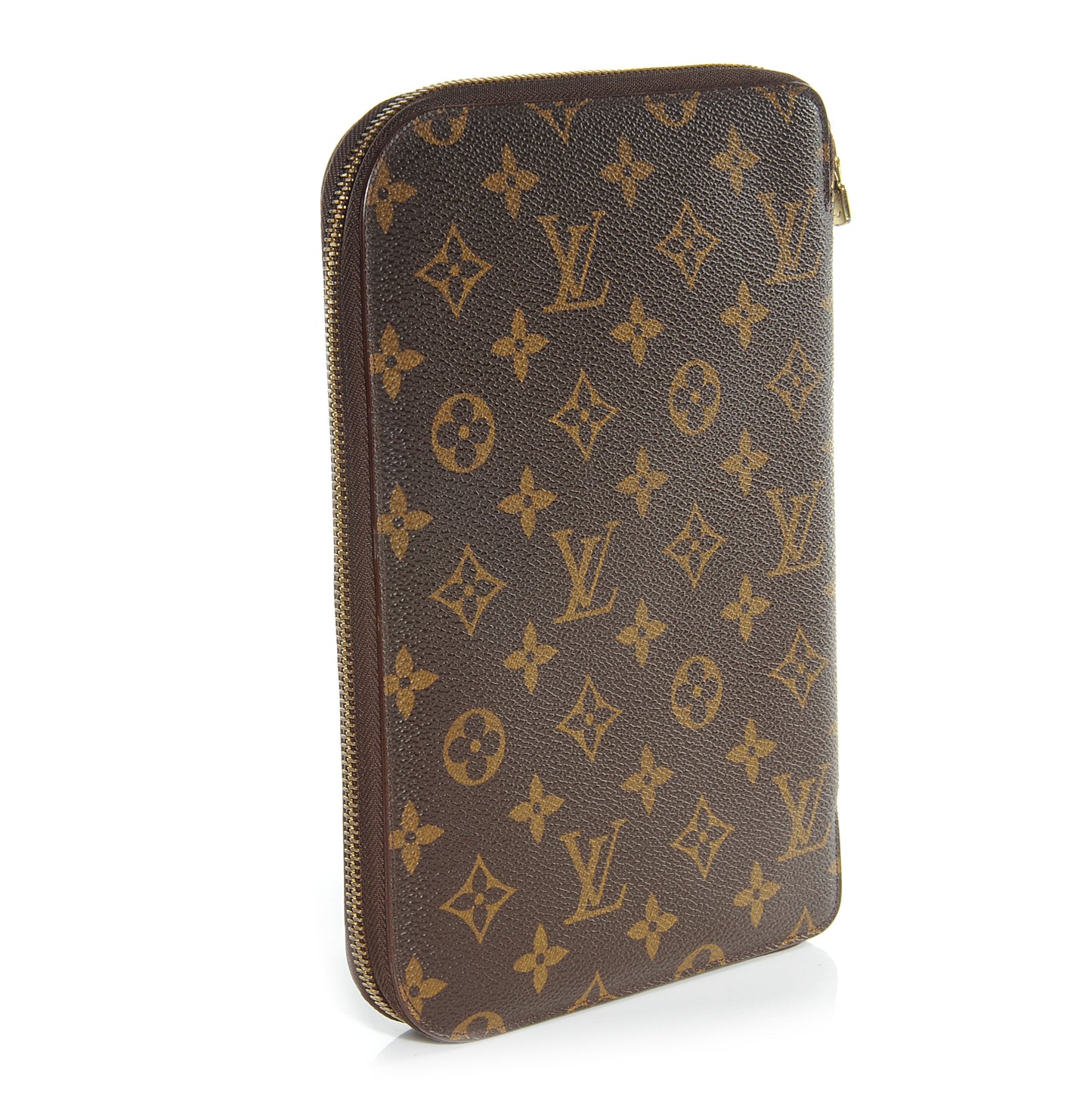 Monogram Vintage Zippy Agenda Cover