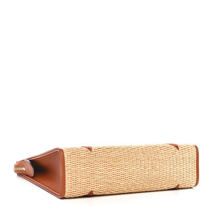 Louis Vuitton Raffia Monogram Giant Toiletry Pouch 26 Tan 4 of 10