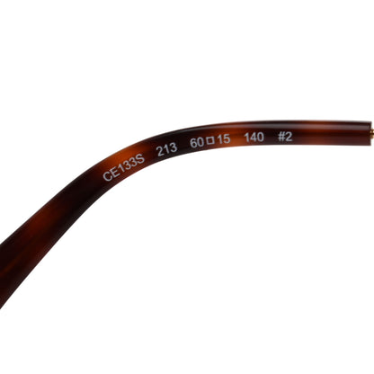 Chloe Poppy Cutout Square Sunglasses CE133S Havana Brown 5 of 6