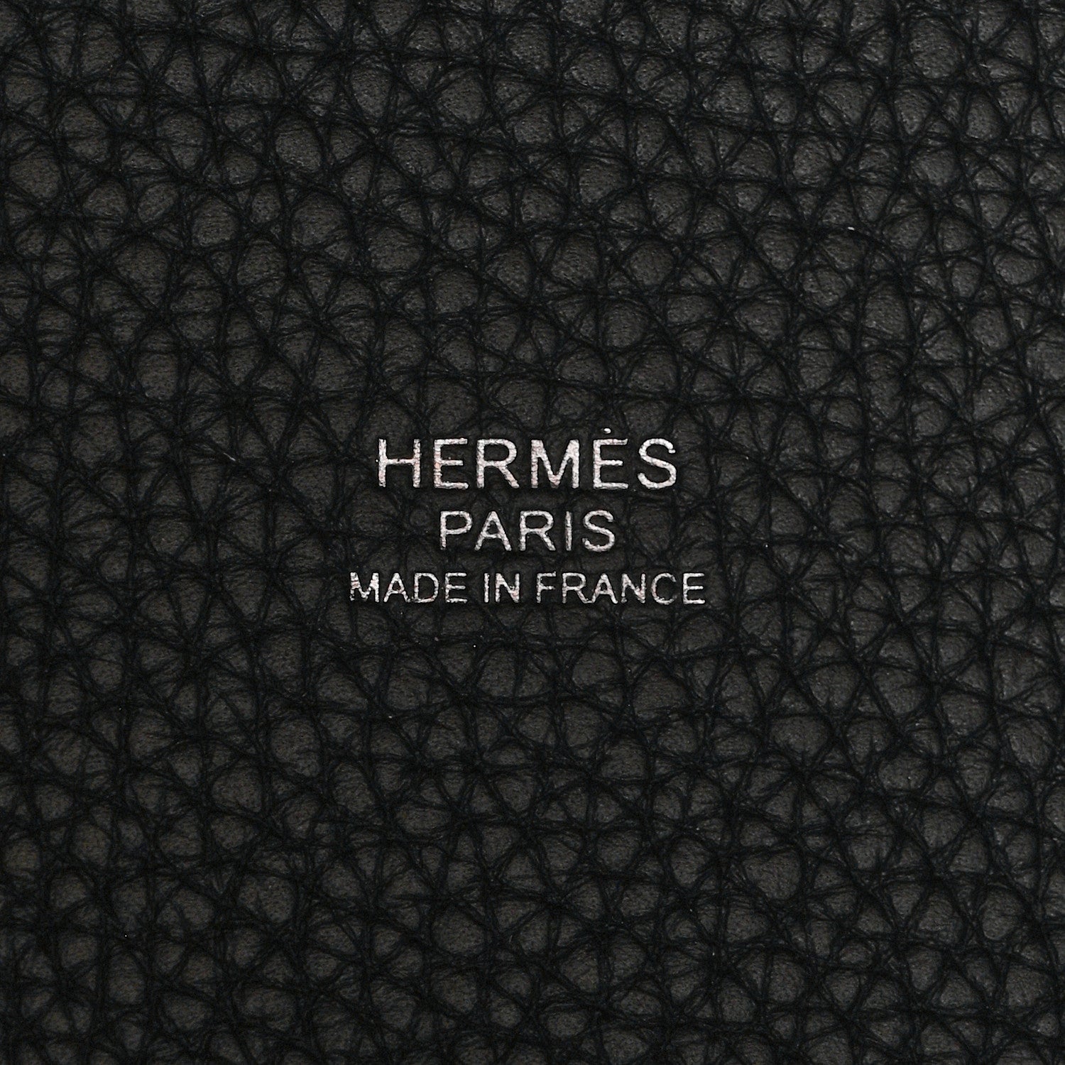 Hermes Taurillon Clemence Picotin Lock 22 MM Black 11 of 21