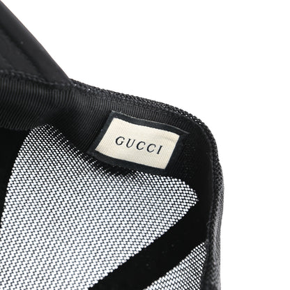 Gucci Nylon Monogram Baseball Hat M Black 8 of 10