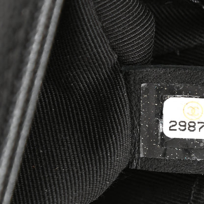 Chanel Caviar Quilted Small Boy Flap Black 7 of 10