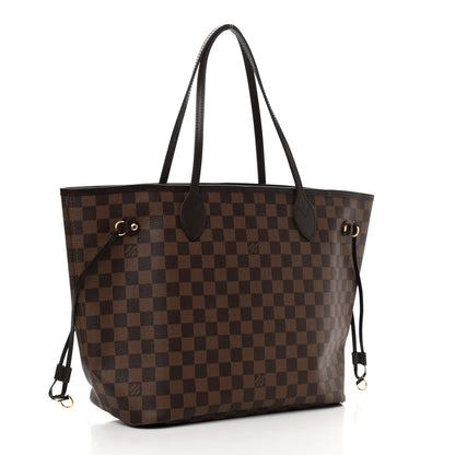 Louis Vuitton Damier Ebene Neo Neverfull MM 3 of 10