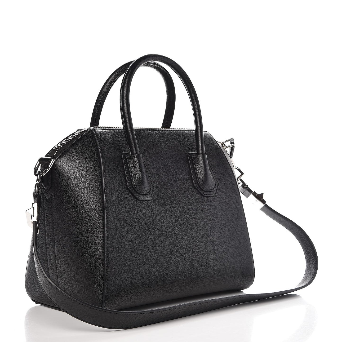 Sugar Goatskin Small Antigona Black