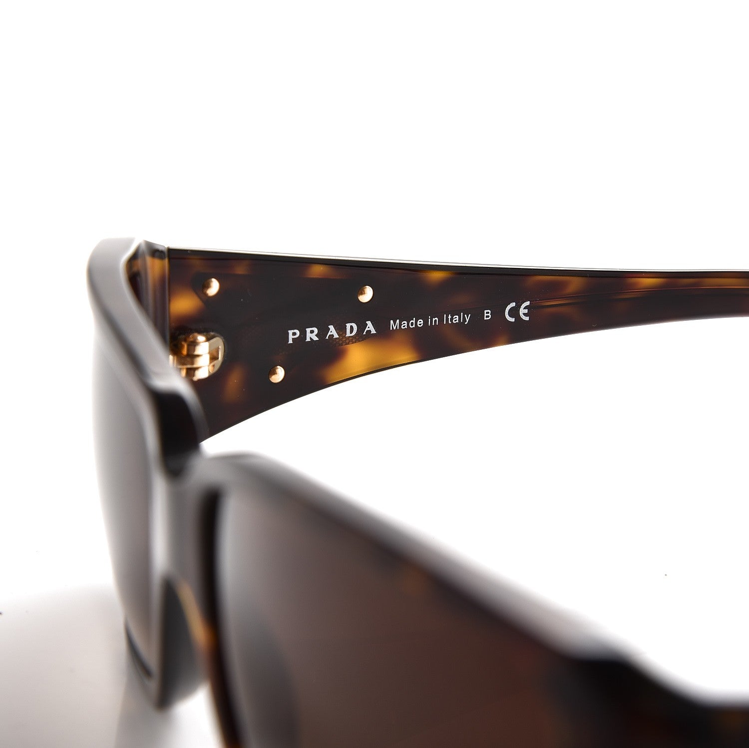 Prada Sunglasses SPR 16L Tortoise | 6 of 9